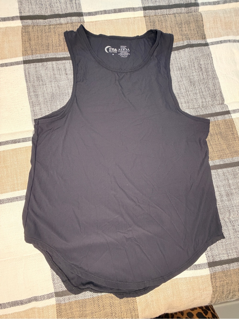 Black Premium Tank (M)